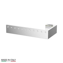 Светильник для зеркала LED (стекло; хром - стразы) (LINEAG) - изображение 1