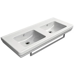 Раковина GSI Classic 125 см 8725111 - изображение 3