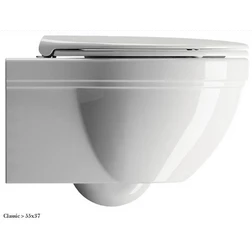 Подвесной унитаз GSI Classic 871211 - изображение 5