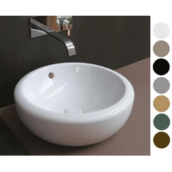 Раковина накладная Cielo Fluid 45 см FLLA45 - изображение 1