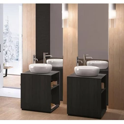 Раковина накладная Cielo Fluid 45 см FLLA45 - изображение 3