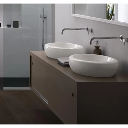 Раковина накладная Cielo Fluid 60 см FLLA60 - изображение 3