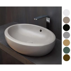 Раковина накладная Cielo Fluid 60 см FLLA60 - изображение 1