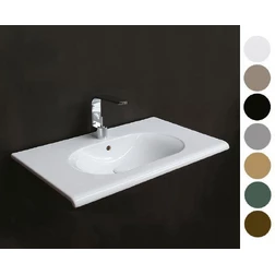 Раковина Cielo Fluid 100 см FLLS100 - изображение 1