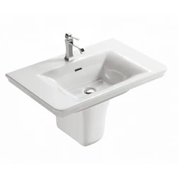 Раковина Globo Relais 100 см RE100 - изображение 5