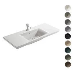 Раковина Globo Relais 120 см RE120 - изображение 1
