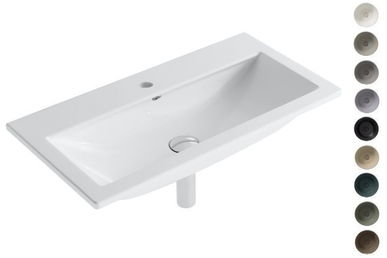 Унитаз подвесной VitrA D-Light 5910B003-1086 с емкостью для чистящей жидкости