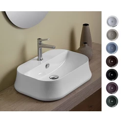 Раковина накладная Simas SH09 Sharp на 60 см - изображение 1