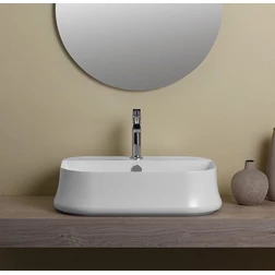 Раковина накладная Simas SH09 Sharp на 60 см - изображение 2