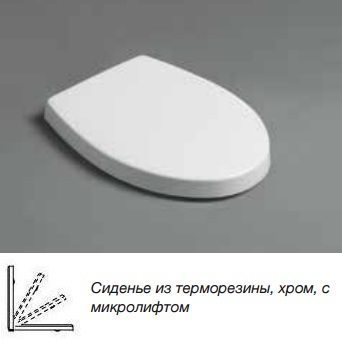 Пристенная Ванна Salini Alda Wall 170х90h60 см, цвет белый глянец