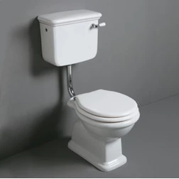 Напольный унитаз со средним бачком Simas Lante LA02+LA28B - изображение 5