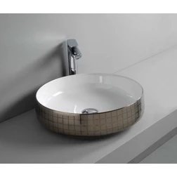 Раковина накладная ArtCeram Cognac 48 см COL002 - изображение 8