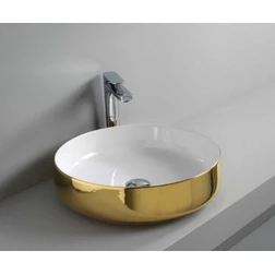 Раковина накладная ArtCeram Cognac 48 см COL002 - изображение 9