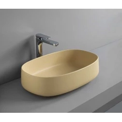 Раковина накладная ArtCeram Cognac 55 см COL003 - изображение 6