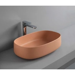 Раковина накладная ArtCeram Cognac 55 см COL003 - изображение 5