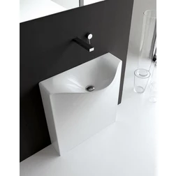 Раковина напольная ArtCeram Back 75 см OSL006 - изображение 1