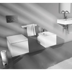 Подвесное биде ArtCeram Block BKB001 - изображение 3