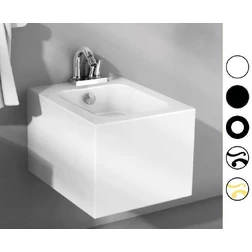 Подвесное биде ArtCeram Block BKB001 - изображение 1