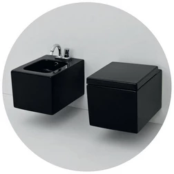 Подвесное биде ArtCeram Block BKB001 - изображение 9