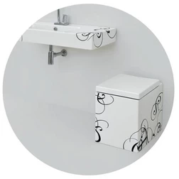 Подвесное биде ArtCeram Block BKB001 - изображение 11