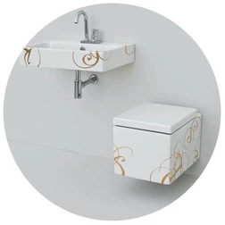 Подвесное биде ArtCeram Block BKB001 - изображение 12