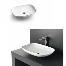 Раковина накладная ArtCeram La Fontana 55 см LFL006 - изображение 3