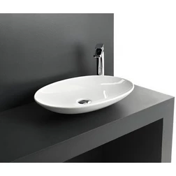 Раковина накладная ArtCeram La Fontana 60 см LFL001 - изображение 3