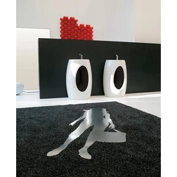 Раковина напольная ArtCeram Hall 59 см HLL001 - изображение 5