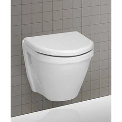 Унитаз подвесной VitrA S50 5318B003 52 см с бидеткой - изображение 3