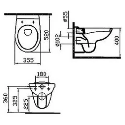 Комплект VitrA Normus 9773B003-7200 кнопка хром - изображение 10