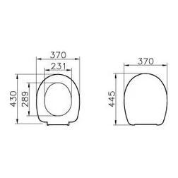 Комплект VitrA Normus 9773B003-7200 кнопка хром - изображение 11