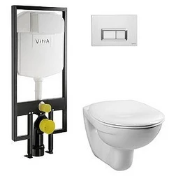 Комплект VitrA Normus 9773B003-7200 кнопка хром - изображение 1