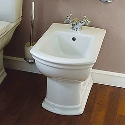 Биде напольное Vitra Serenada 4163B003 с/б отв - изображение 1