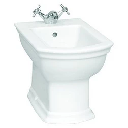 Биде напольное Vitra Serenada 4163B003 с/б отв - изображение 3