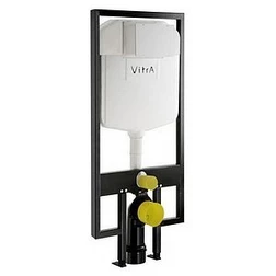 Система инсталляции для унитазов VitrA 740-5800 2.5/4 л - изображение 1