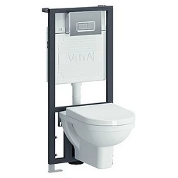 Комплект VitrA Form 300 9812B003-7203 кнопка хром - изображение 7
