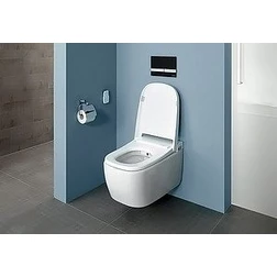 Унитаз подвесной VitrA V-Care 5674B003-6104 - изображение 3