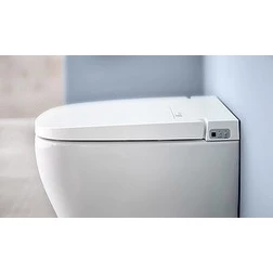 Унитаз подвесной VitrA V-Care 5674B003-6104 - изображение 4