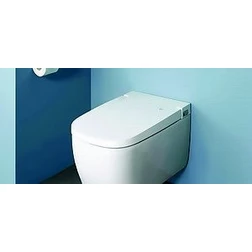 Унитаз подвесной VitrA V-Care 5674B003-6104 - изображение 5