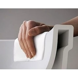 Унитаз подвесной VitrA V-Care 5674B003-6104 - изображение 8