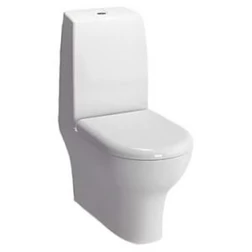 Унитаз-компакт Унитаз-моноблок VitrA Zentrum 9012B003-7200 с микролифтом - изображение 5