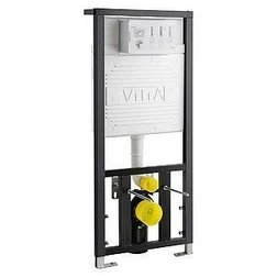 Комплект VitrA Arkitekt 9005B003-7211 кнопка хром - изображение 1