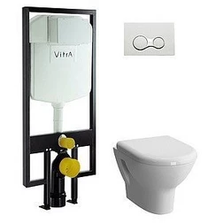Комплект VitrA Zentrum 9012B003-7206 4 в 1 с микролифтом - изображение 1