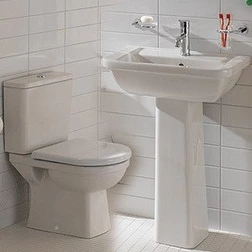 Унитаз-компакт VitrA Form 300 9729B003-1162 стандартное сиденье - изображение 3