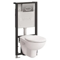 Комплект VitrA Normus 9773B003-7203 кнопка матовый хром - изображение 12
