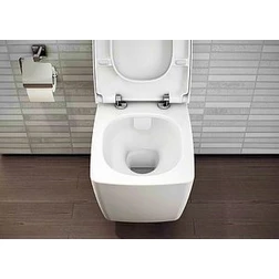 Унитаз подвесной VitrA Metropole 7672B003-1084 с бидеткой и встроенным смесителем - изображение 2