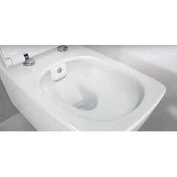 Унитаз подвесной VitrA Metropole 7672B003-1087 с бидеткой и встроенным смесителем - изображение 4