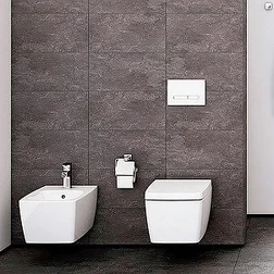 Унитаз подвесной VitrA Metropole 7672B003-1087 с бидеткой и встроенным смесителем - изображение 9