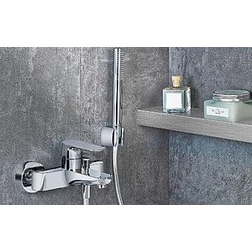 Смеситель VitrA Axe S A41070EXP для ванны с душем - изображение 3