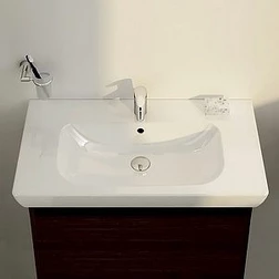 Раковина VitrA S20 5523B003-0001 85 см - изображение 1